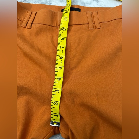 Zara Women Burnt Orange Flare Pants Sz L 
37 - Picture 4 of 8